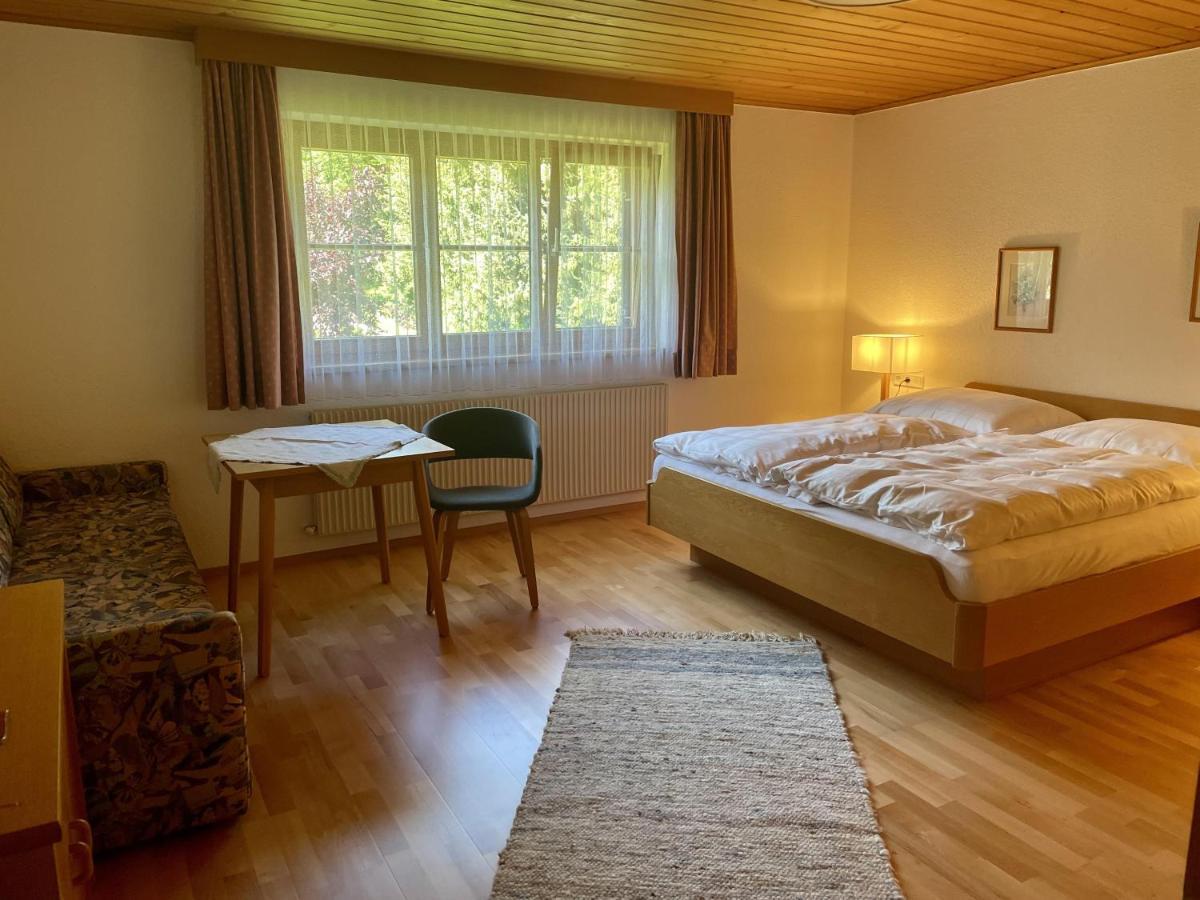 Apartment Ilishof Schruns Eksteriør bilde